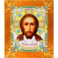 Схема для вышивания бисером "Спас Нерукотворный"
